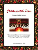 Christmas at the Piano piano sheet music cover